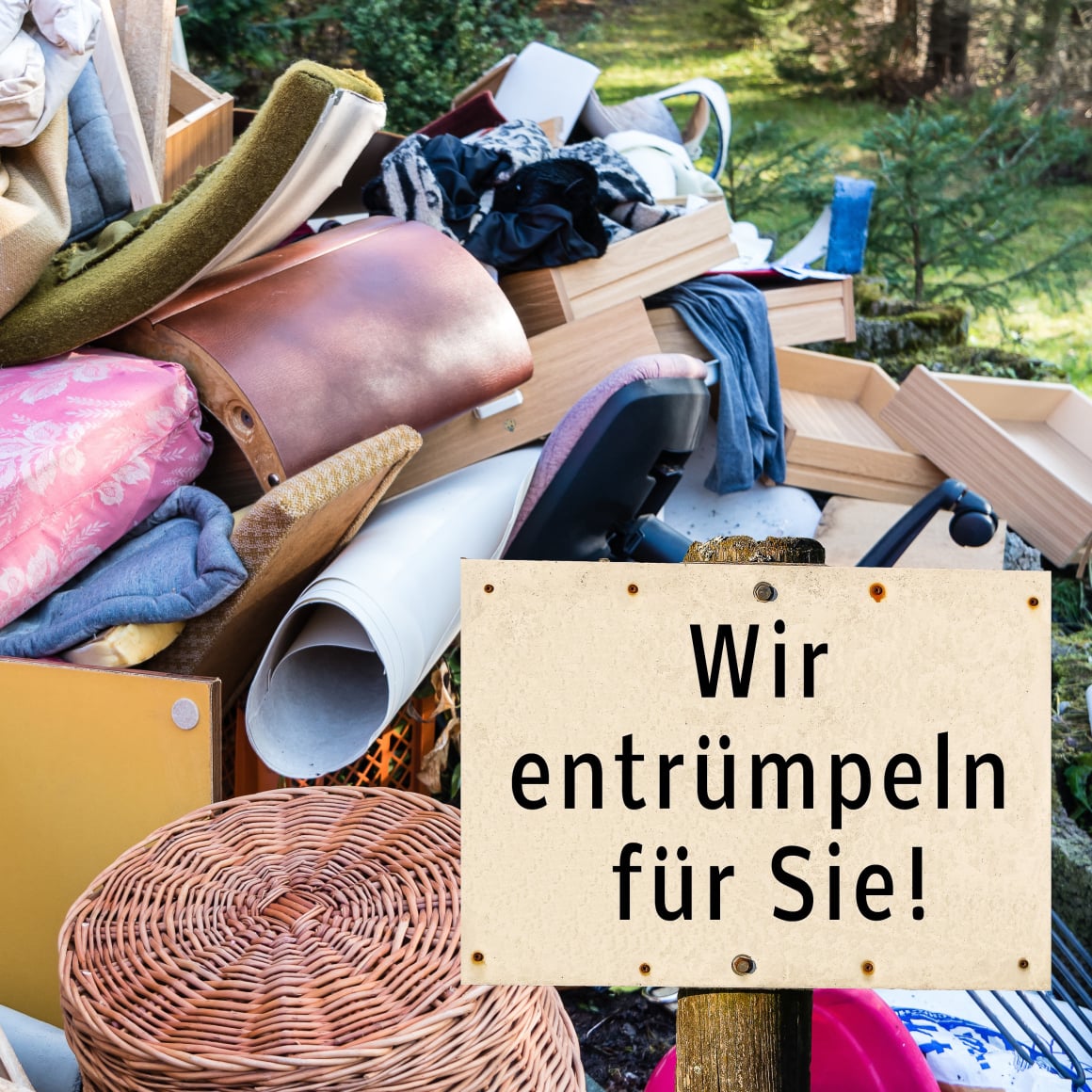 MILANO-UMZUG Entrümpelung im Raum Stuttgart und Göppingen